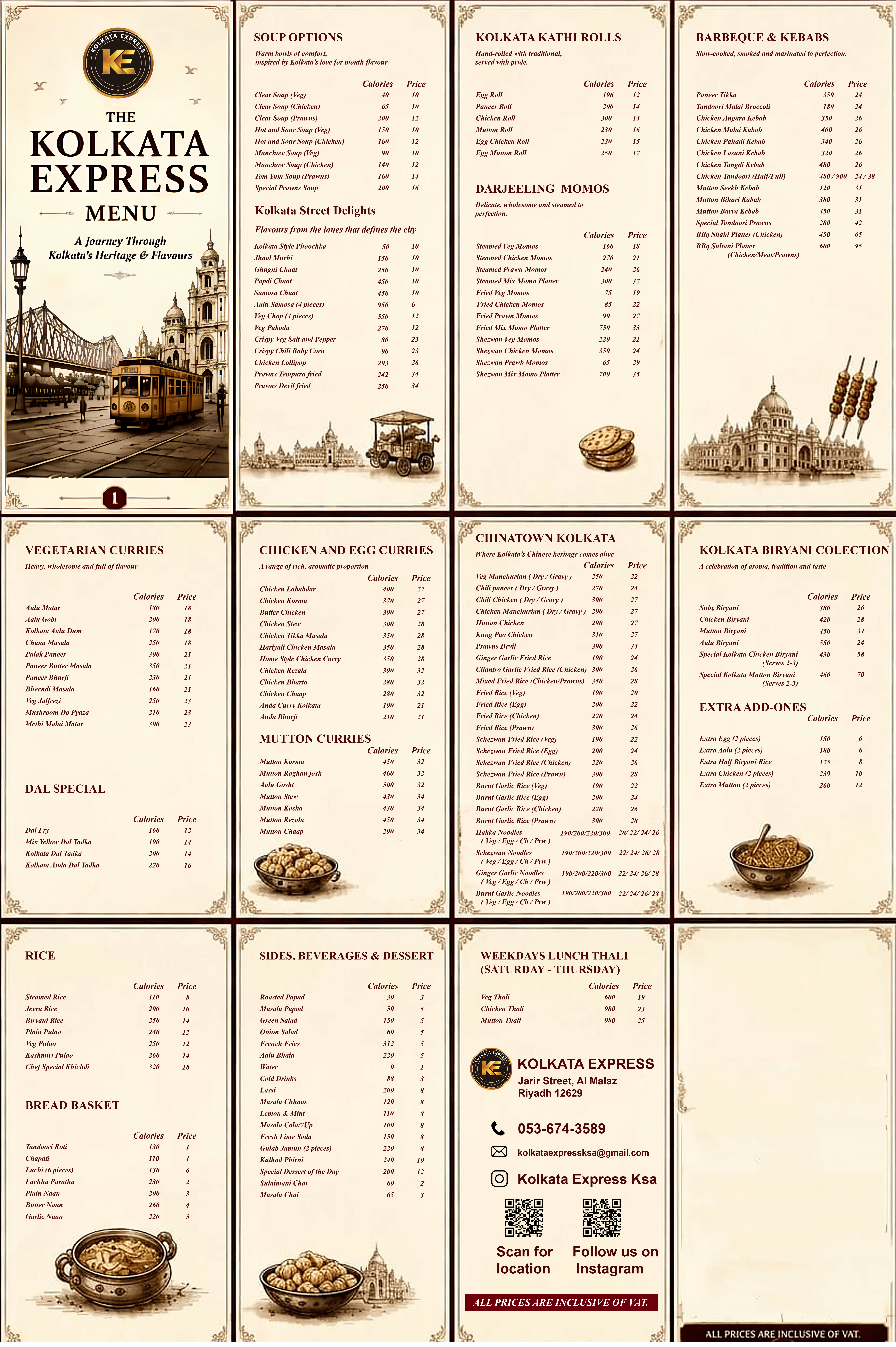 Kolkata Express KSA
